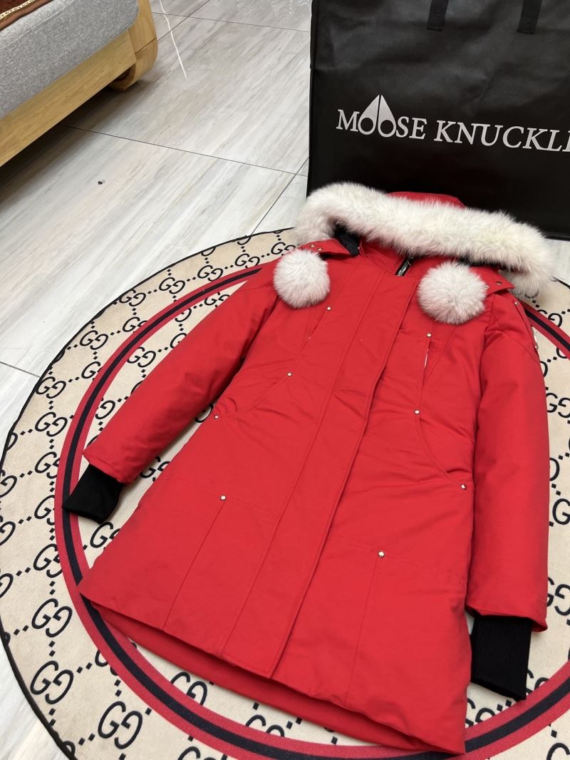 Moose Knuckles Down Jackets